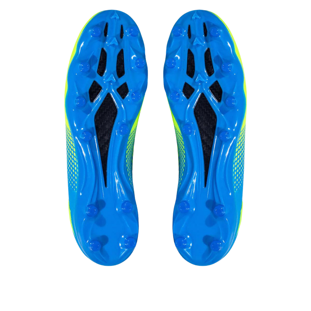Quantum Energy: All Purpose Cleats - Columbia Blue & Slime