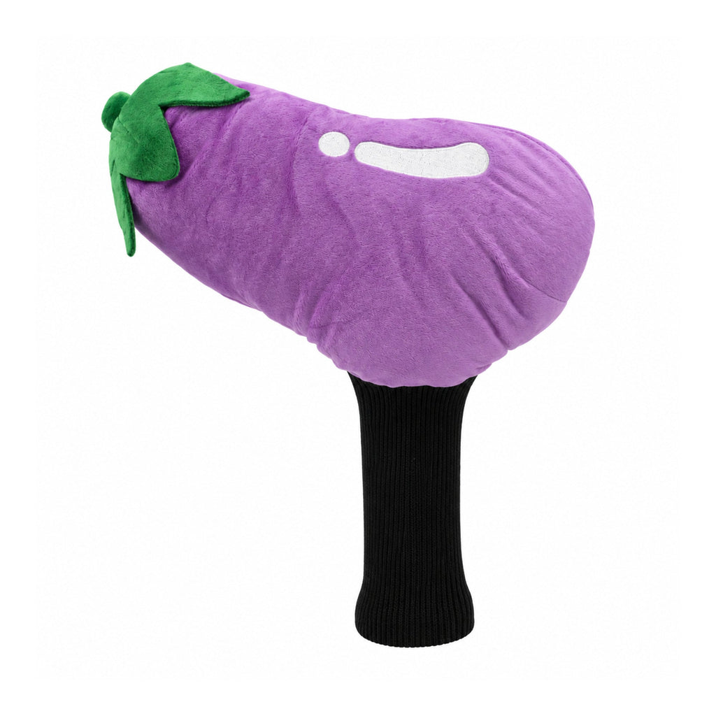 Eggplant Driver Headcover | Produce a Better Drive