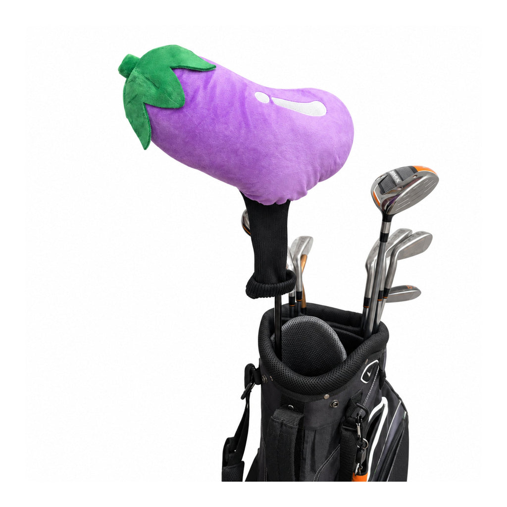 Eggplant Driver Headcover | Produce a Better Drive