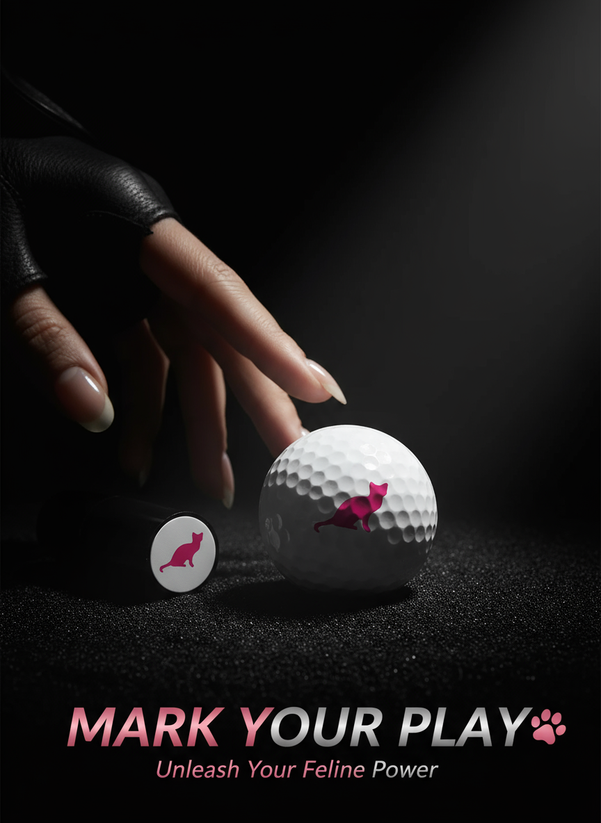 Quick-Dry Golf Ball Stamper
