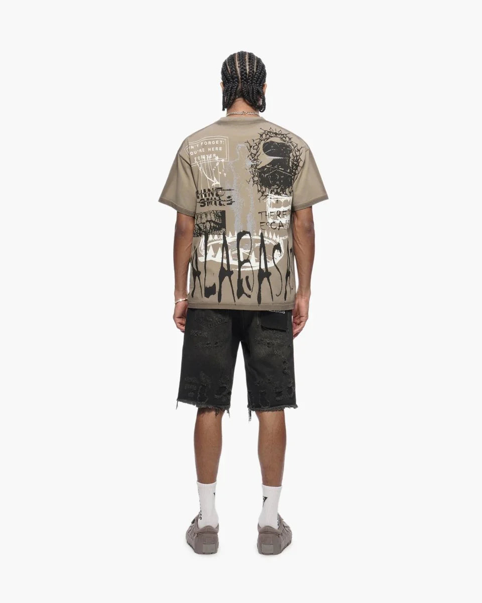 Valabasas Escape Tee - Grey