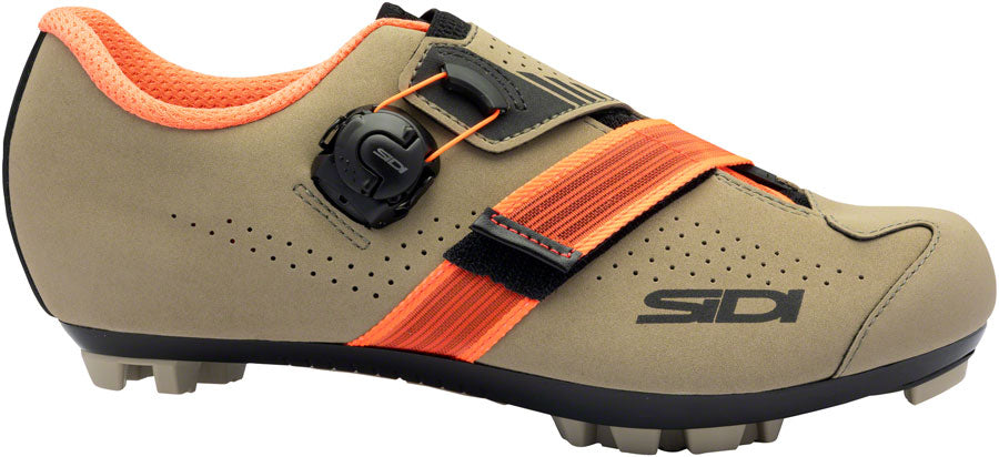 SIDI Aertis Mountain Clipless Shoes - Women's Sand/Coral 38