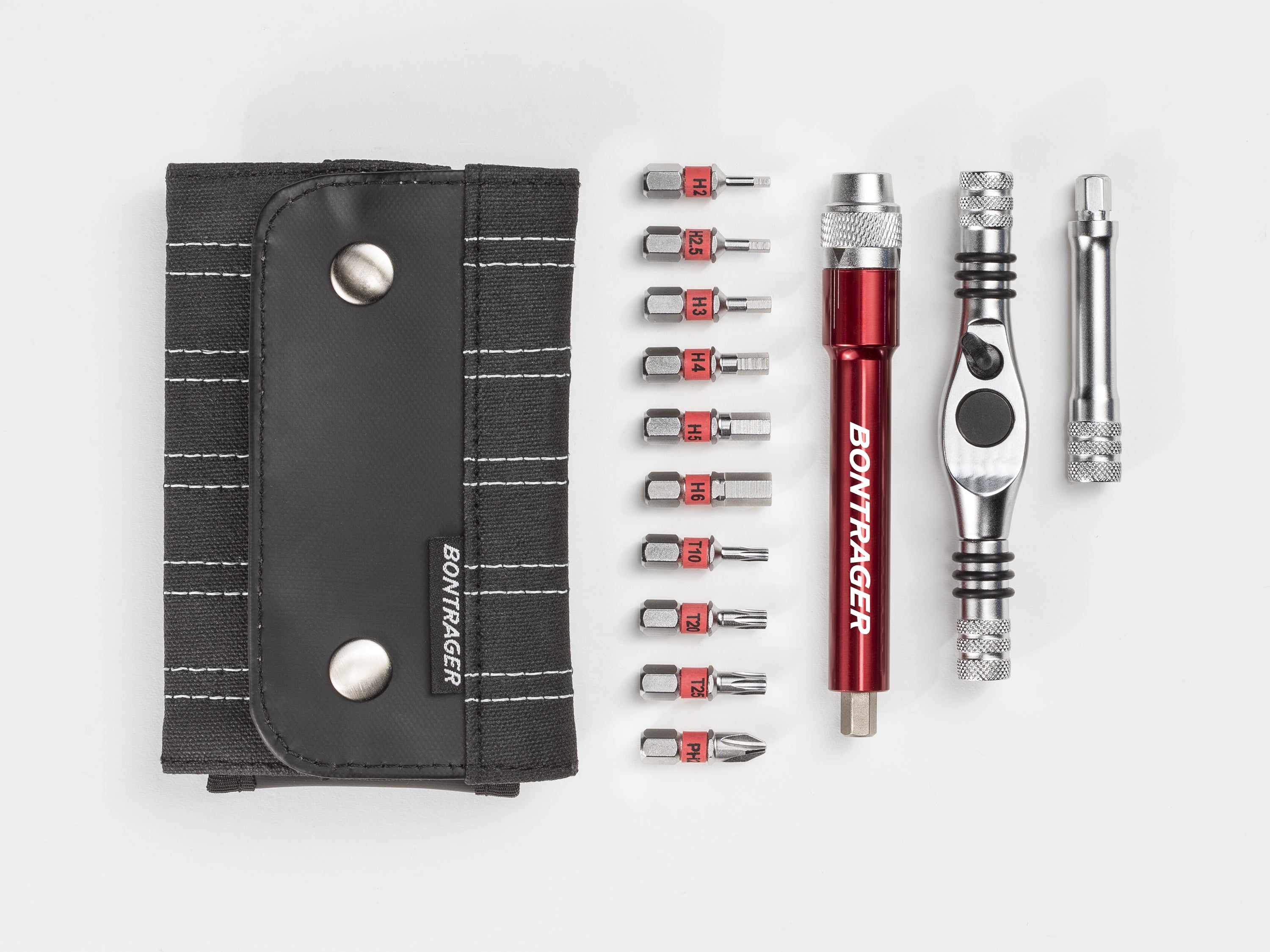 Bontrager Pro Multi Ratchet  Steel Silver Tool