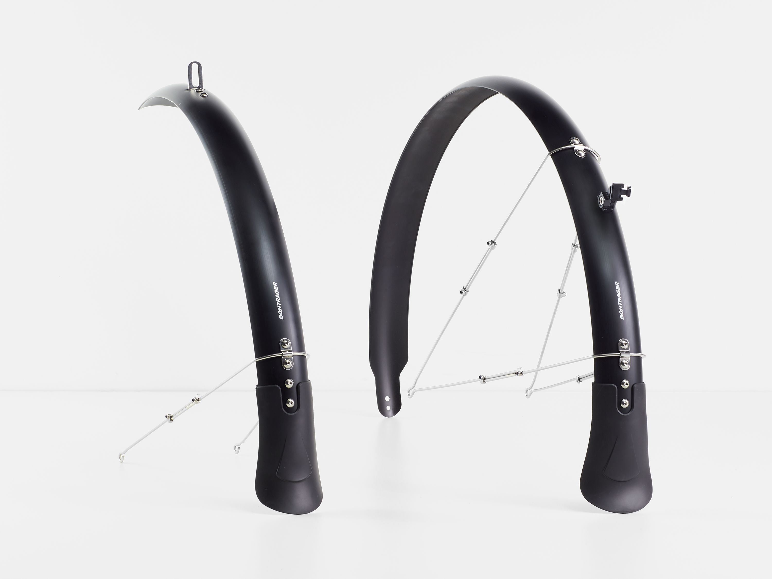 Bontrager NCS Metal 55c 700C 46-55mm Black Fender
