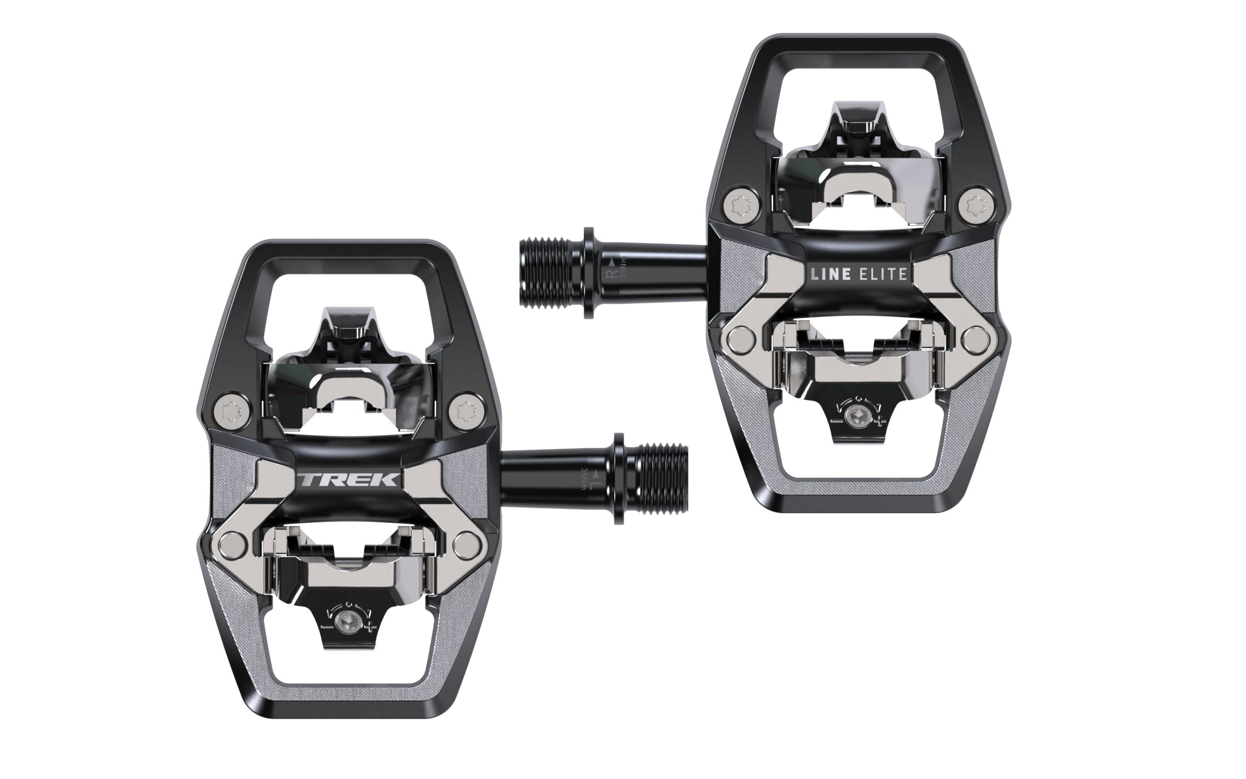 Trek Line Elite Black Pedal