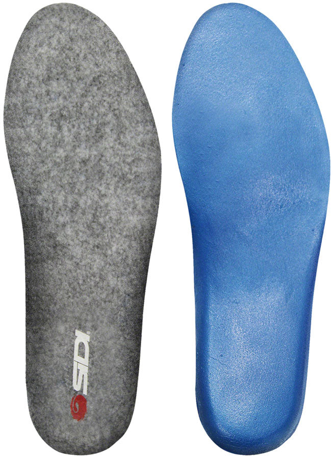 SIDI London Insulated Insoles - Gray/Blue 45