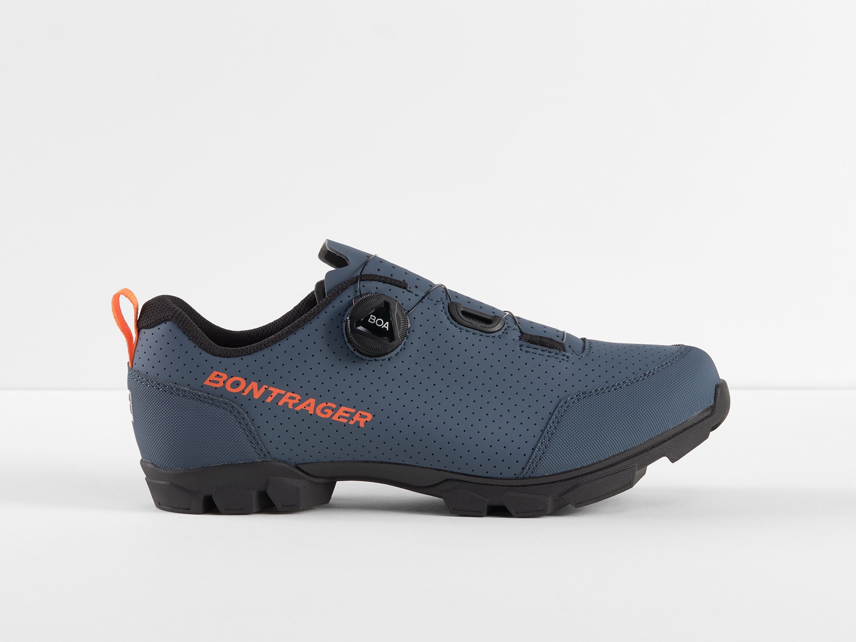 Bontrager Evoke 45 Battleship Blue/Radioactive OG Shoe