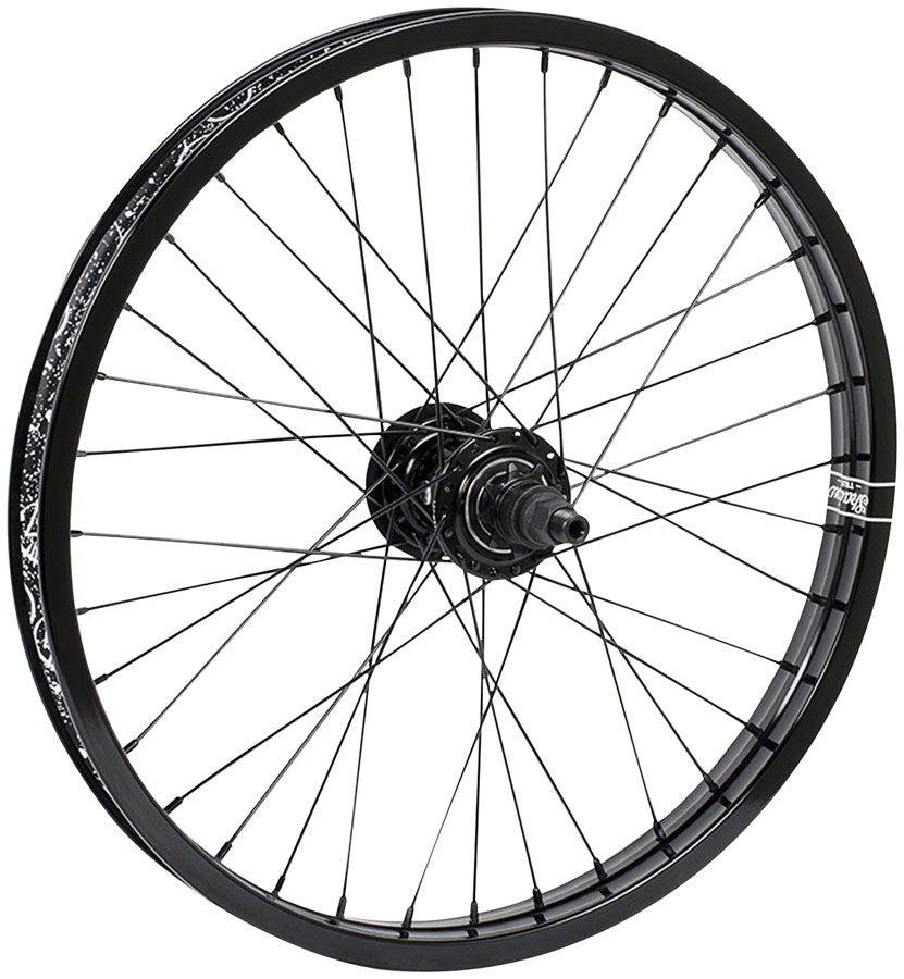 The Shadow Conspiracy Optimized Rear Wheel - 20" 14 x 110mm Freecoaster RHD 9T 36H BLK
