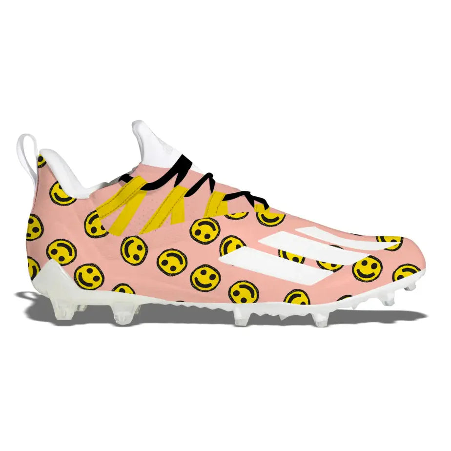 "Feelin' Good" Adidas Adizero 11.0 Football Cleats