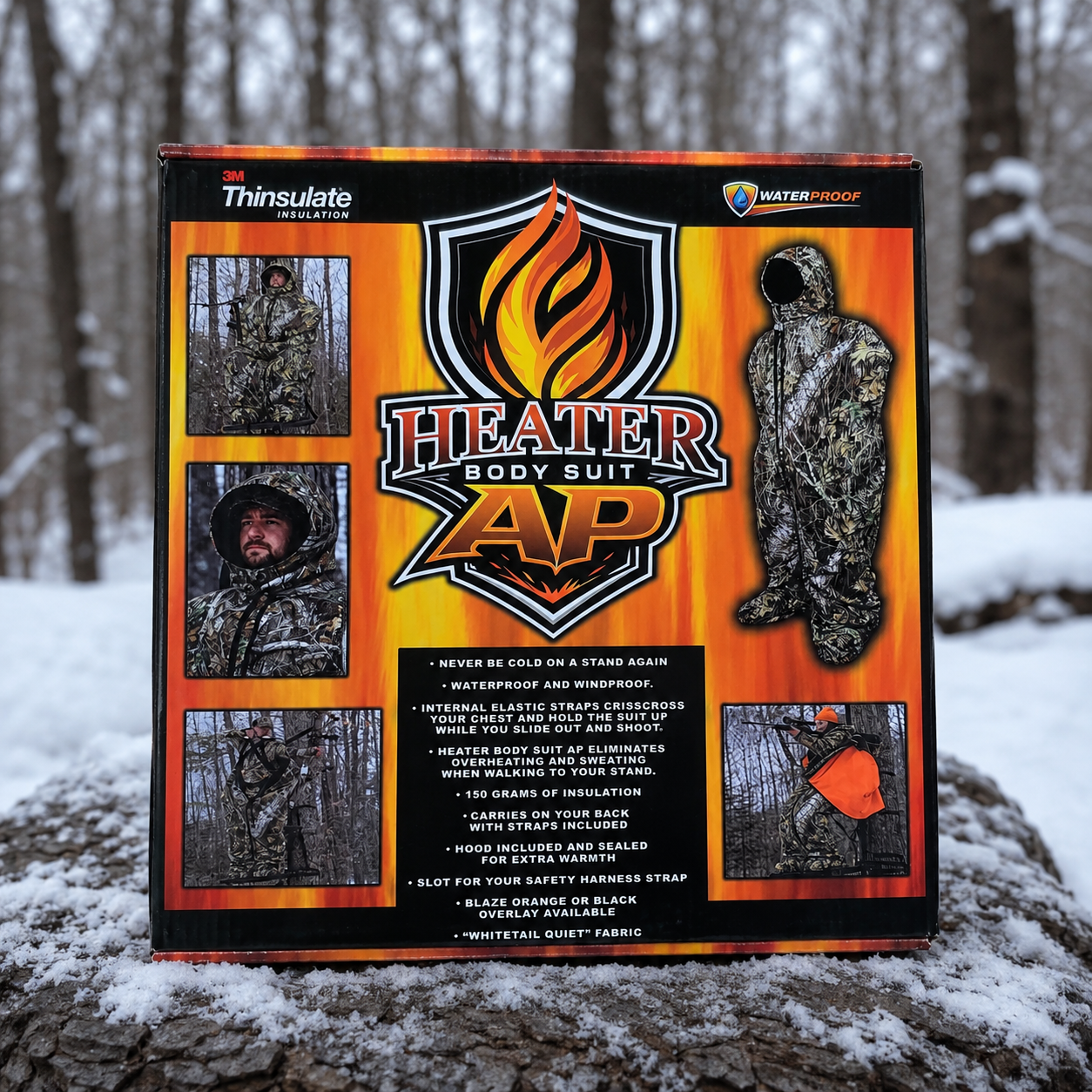 Heater Body Suit AP