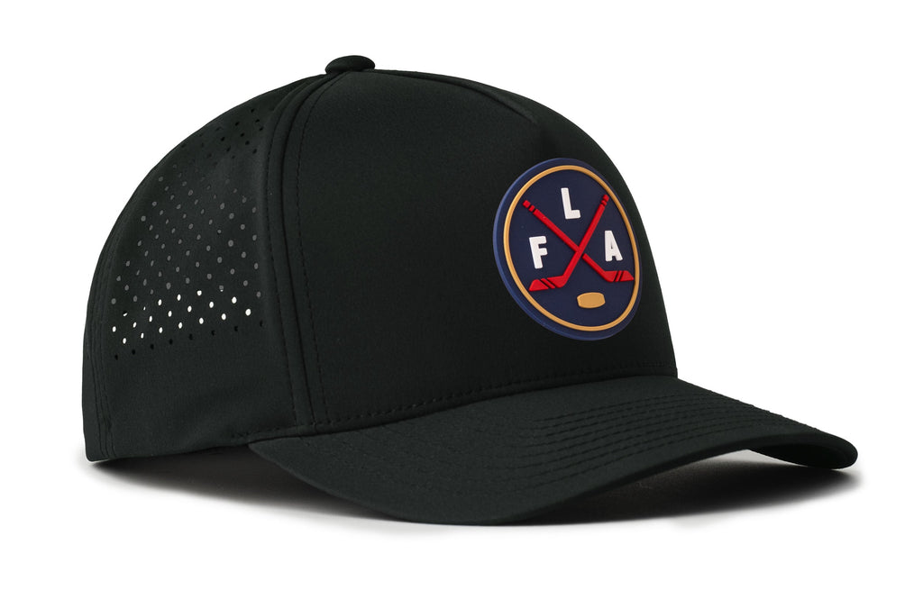 Florida Hockey Performance 5-Panel Hat  |  FLA X Flexfit Snapback