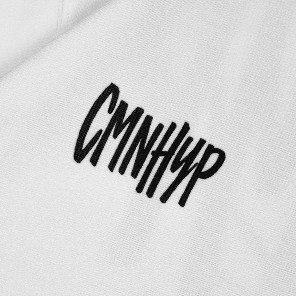 Common Hype Bouquet Tee White