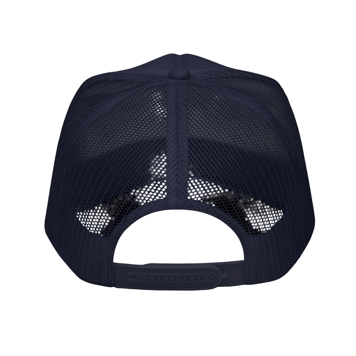 CROWN ATHLETICA /// Foam Trucker Hat (NAVY)