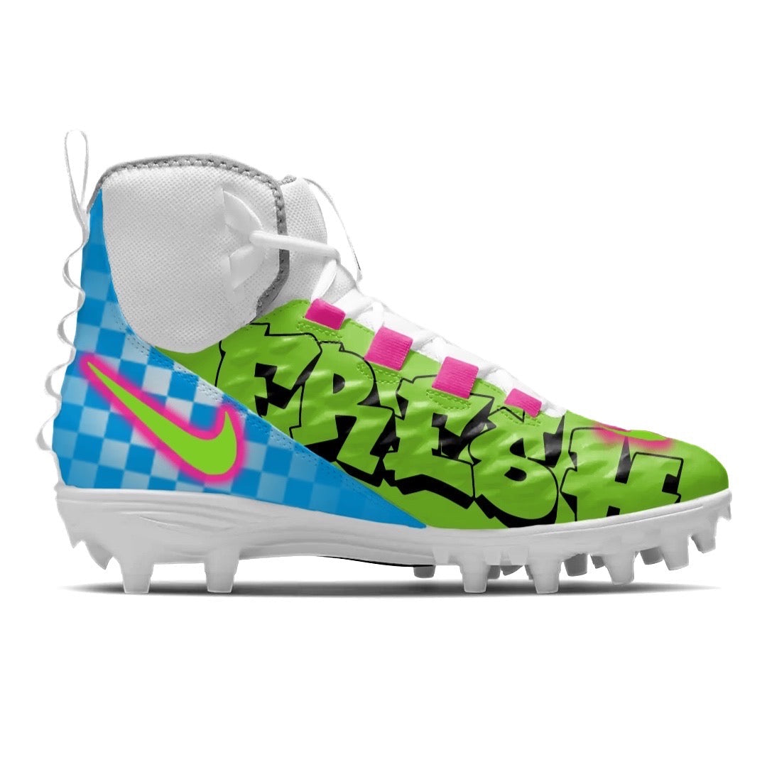 "Fresh" Nike Force Savage Elite 2 Cleats
