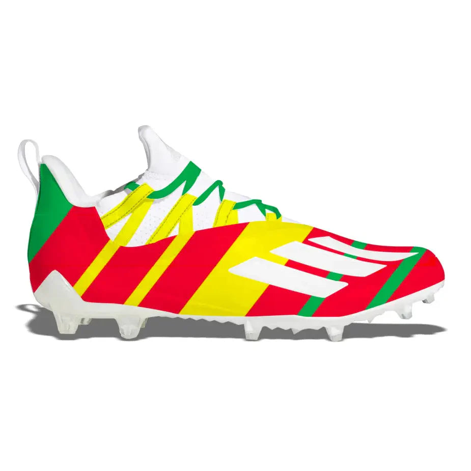 "Fruit Stripes" Adidas Adizero 11.0 Football Cleats