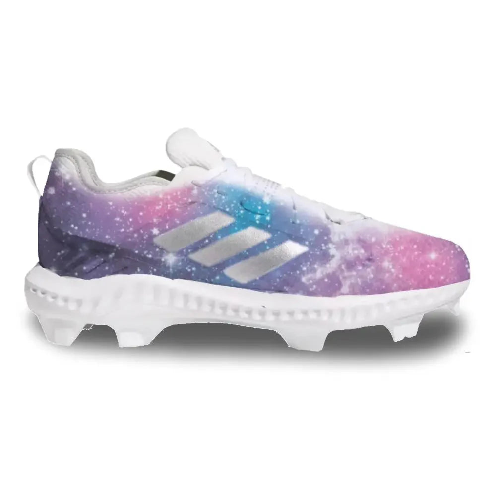 "Galaxy" Adidas PureHustle Cleats