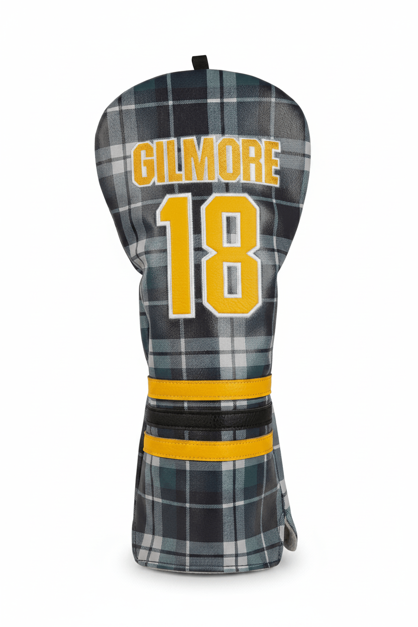Gilmore 18 Plaid Driver Headcover