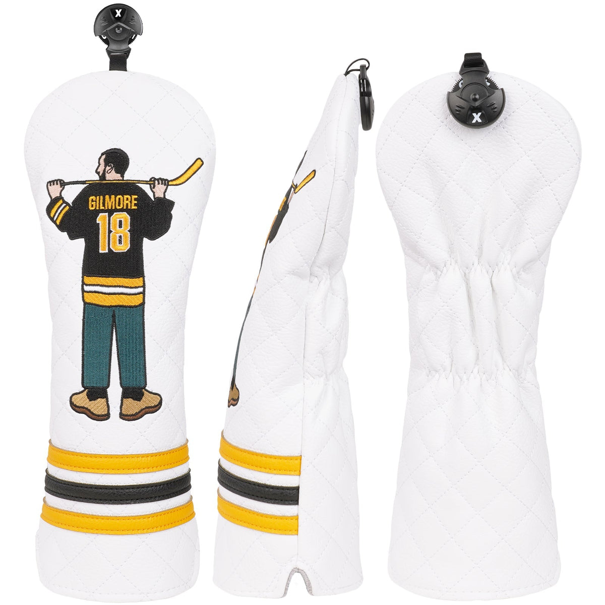 Gilmore 18 Quilted Driver Headcovers