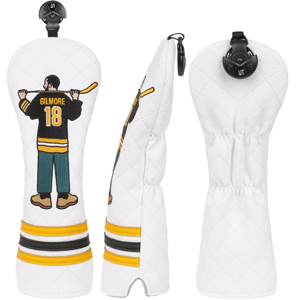 Gilmore 18 Quilted Driver Headcovers