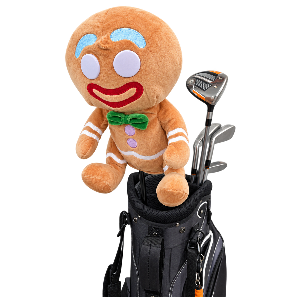 Gingerbread Driver Headcover | Baked for Bad Decisions
