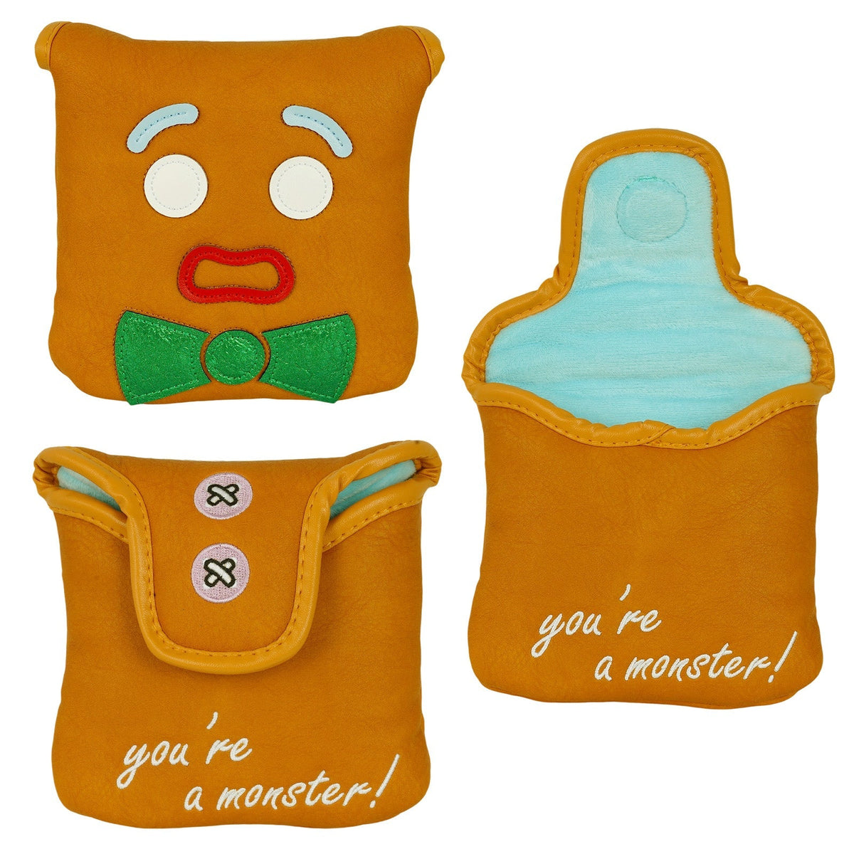 Gingerbread “Monster” Driver Headcover