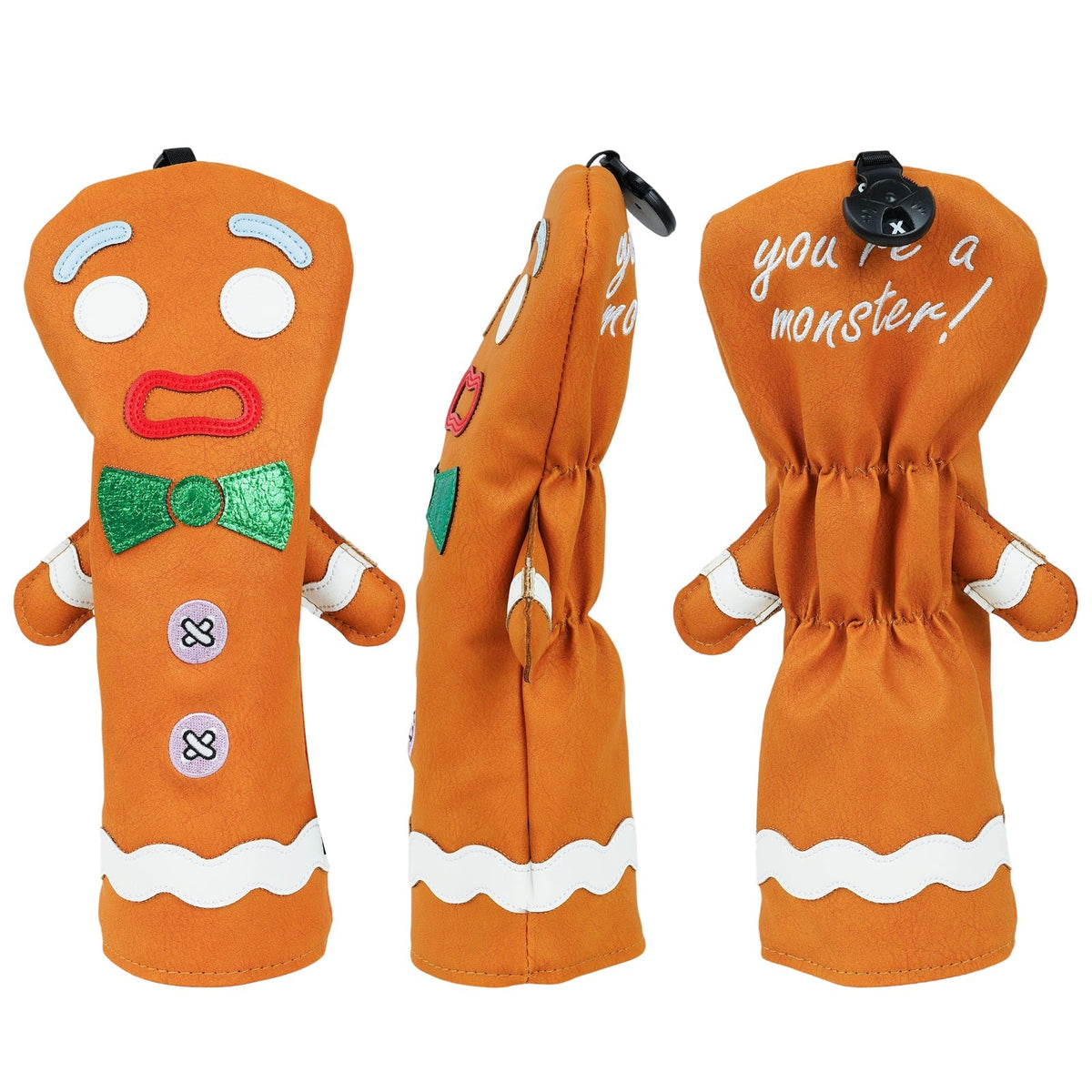 Gingerbread “Monster” Driver Headcover