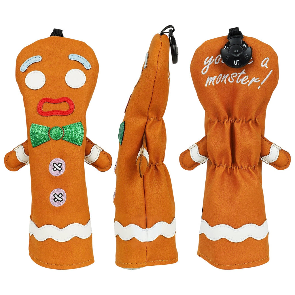 Gingerbread “Monster” Driver Headcover
