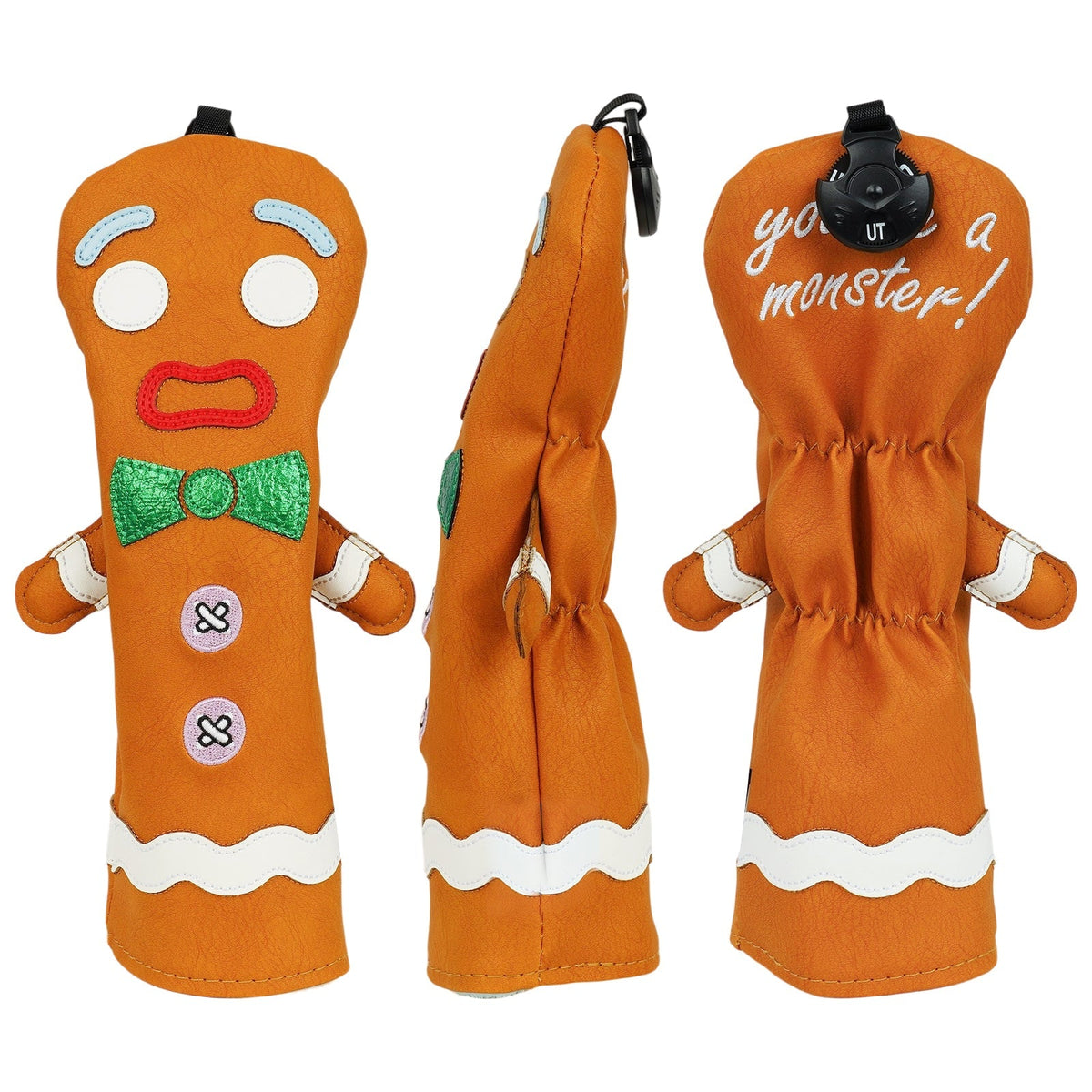 Gingerbread “Monster” Driver Headcover
