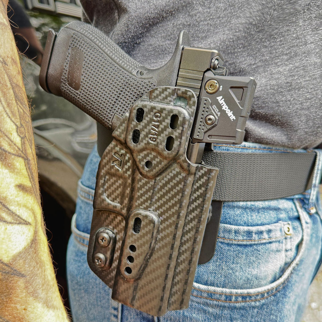 DRUID 2.0 Holster fits: Glock 17/19/19X/31/32/45/47/49 TLR7/7A/7X