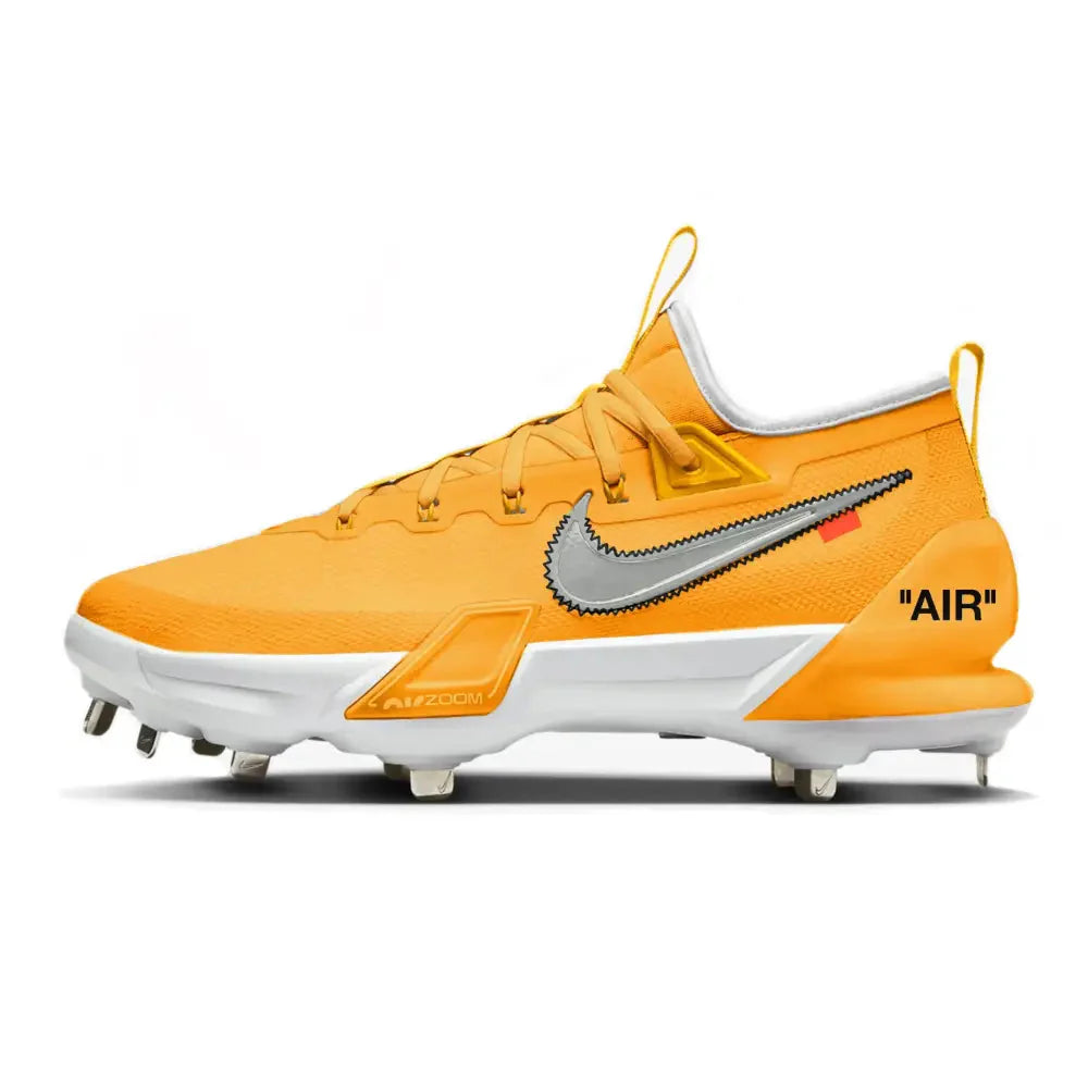 "Golden Yellow Force OW" Nike Force Zoom Trout 9 Elite Cleats