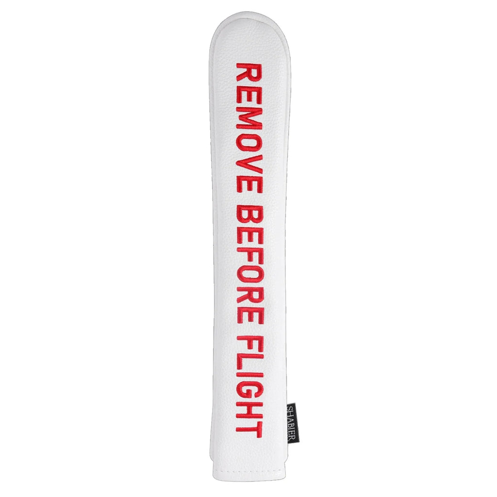 Remove Before Flight Alignment Stick Cover