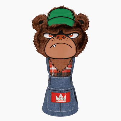 Golf Grizzly Grind Driver Headcover