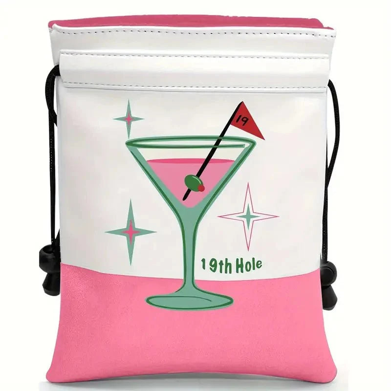 Golf Valuables Pouches - Various Patterns