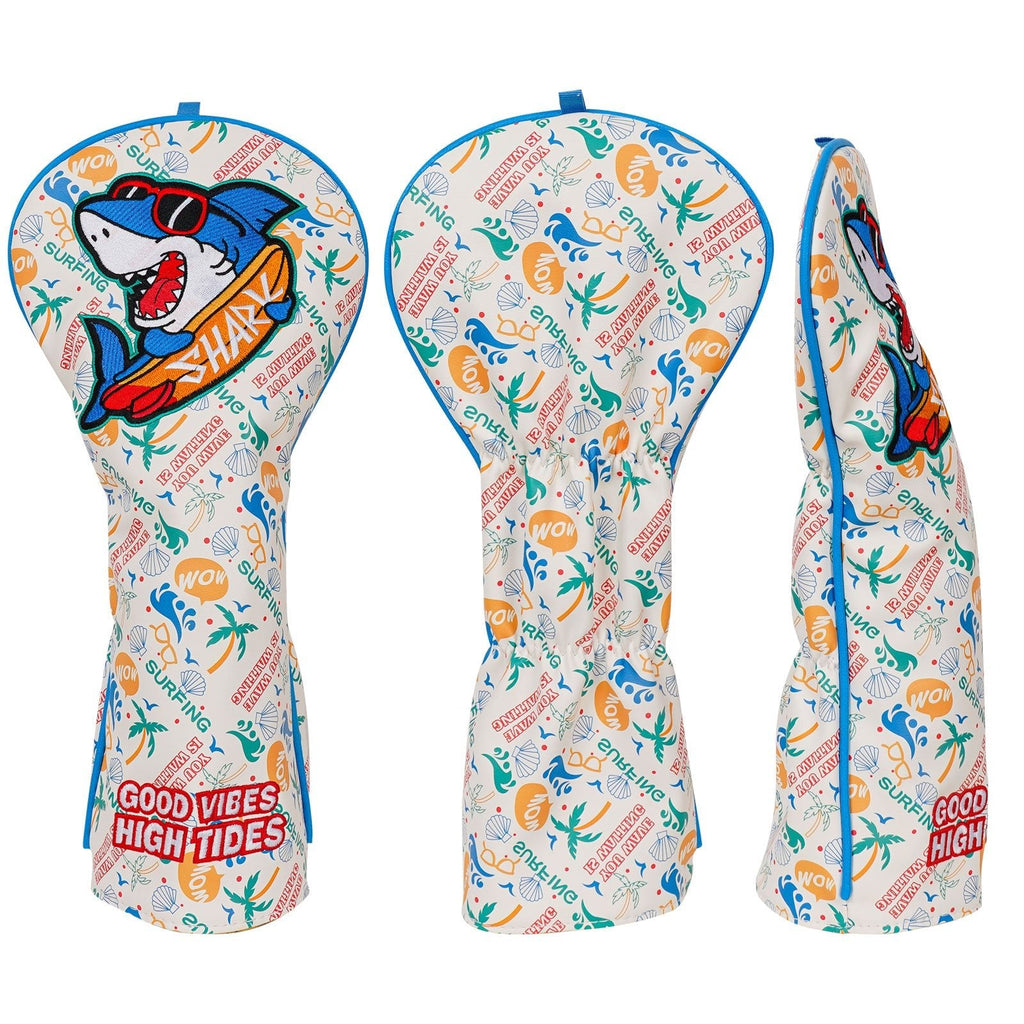 Good Vibes High Tides Headcover
