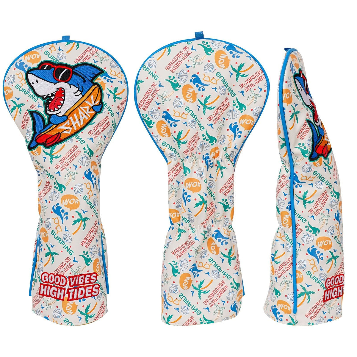 Good Vibes High Tides Headcover