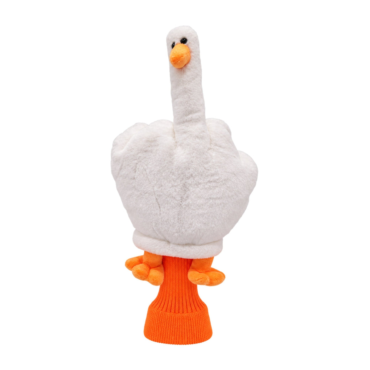 "Duck You" Middle Finger Duck Driver Headcover