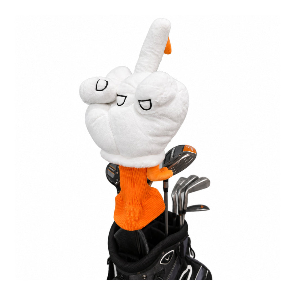 "Duck You" Middle Finger Duck Driver Headcover