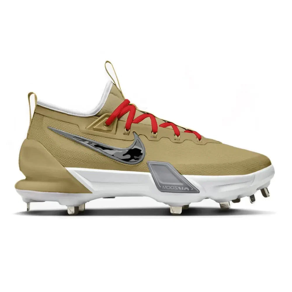 "Gray Camo" Nike Force Zoom Trout 9 Elite Cleats
