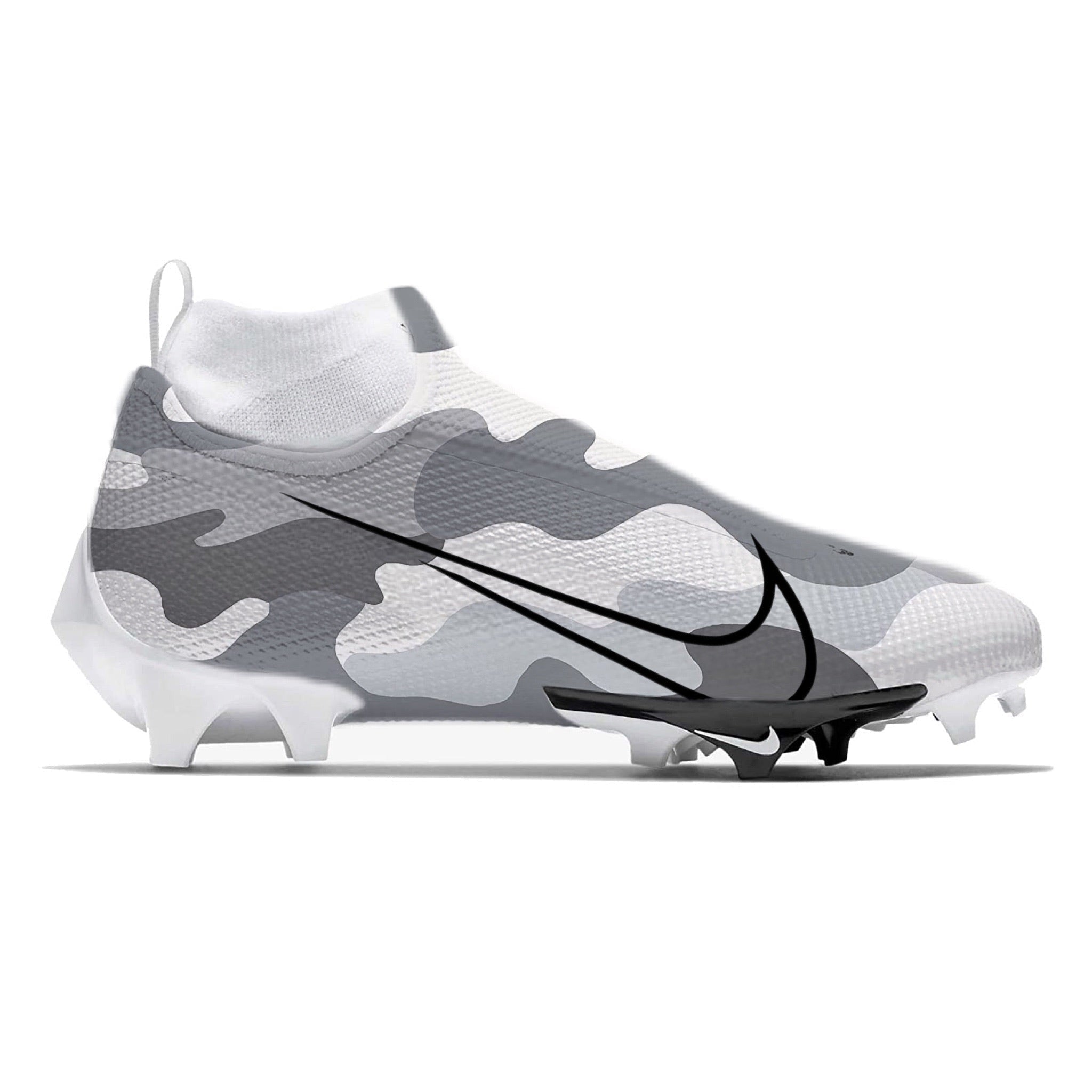 "Grayscale Camo" Nike Vapor Pro 360 Cleats