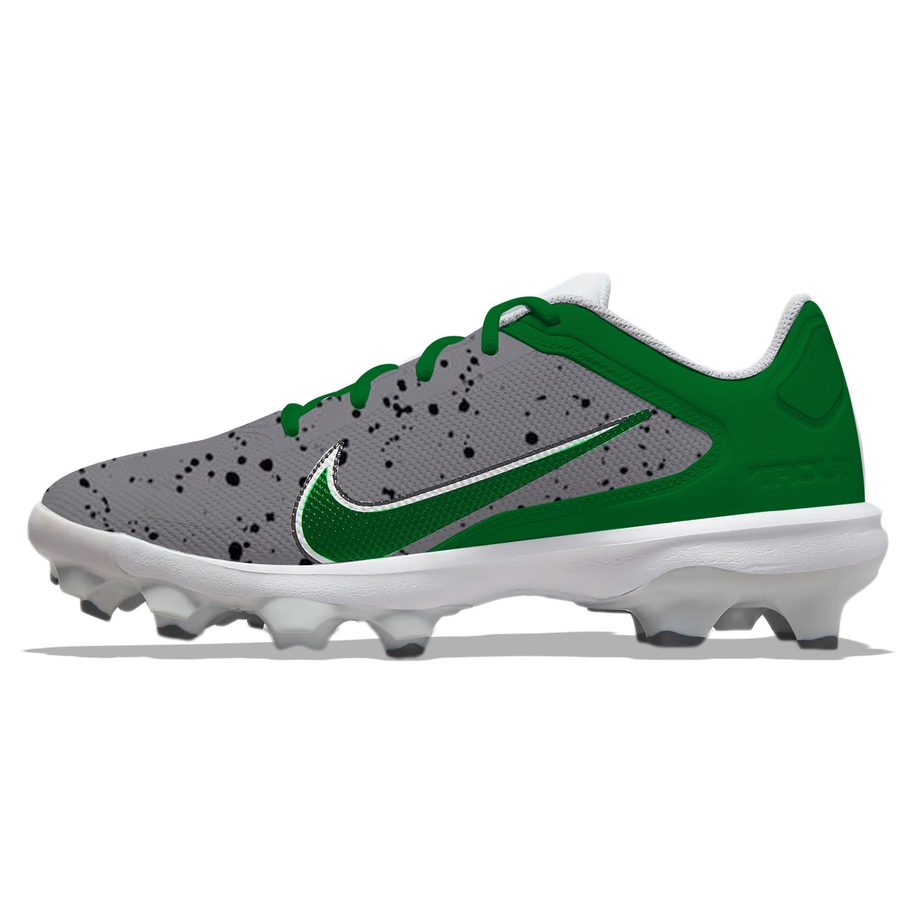 "Green Cement" Nike Force Trout 8 Pro MCS Cleats
