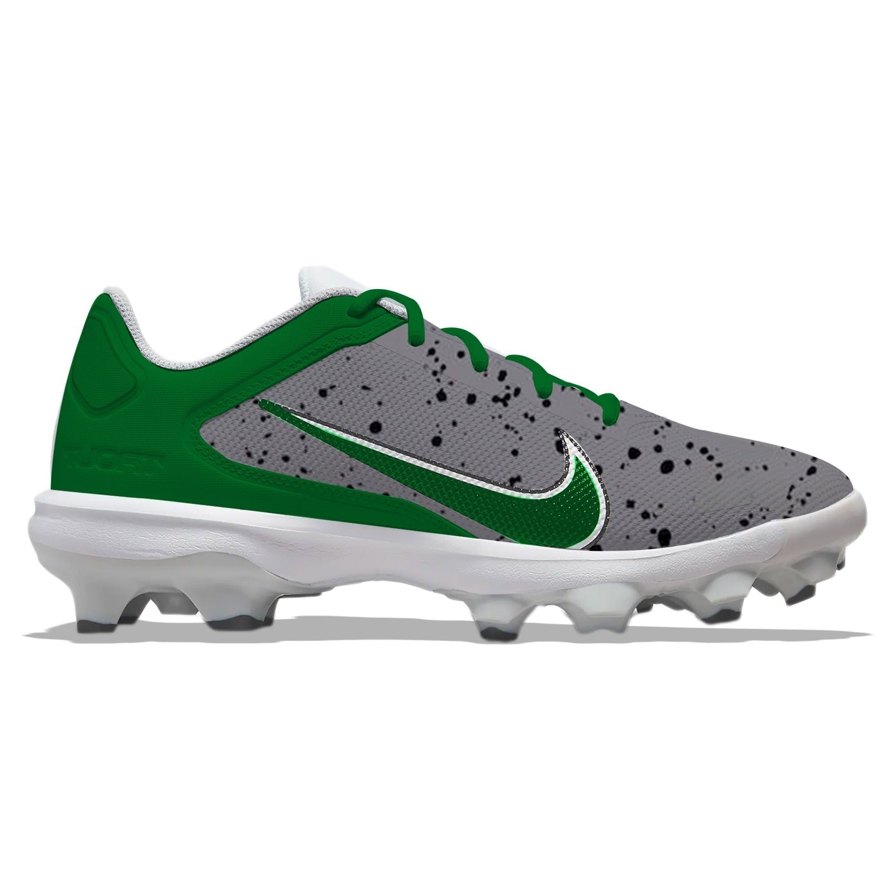 "Green Cement" Nike Force Trout 8 Pro MCS Cleats