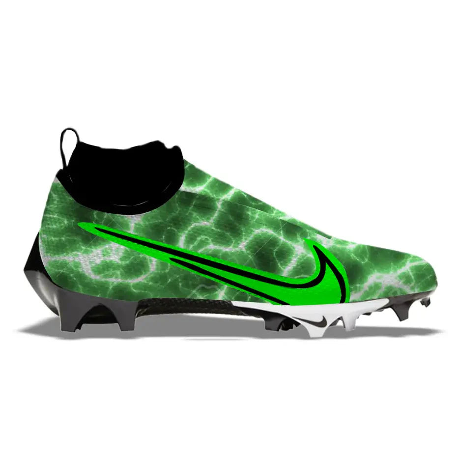 "Green Lightning" Nike Vapor Pro 360 Cleats