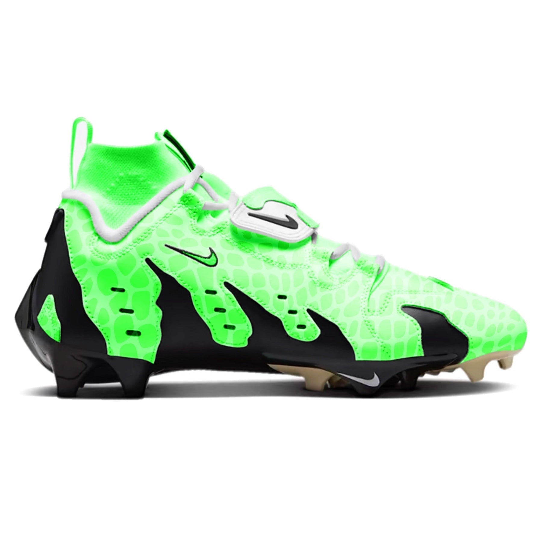"Green Venom" Nike Vapor Edge 360 DT 96 'Diamond Turf' Cleats