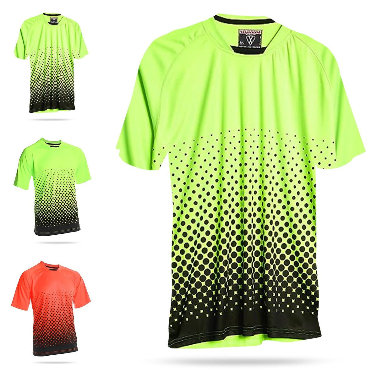 Vizari Ventura Short Sleeve Goalkeeping Jersey – Green/Black