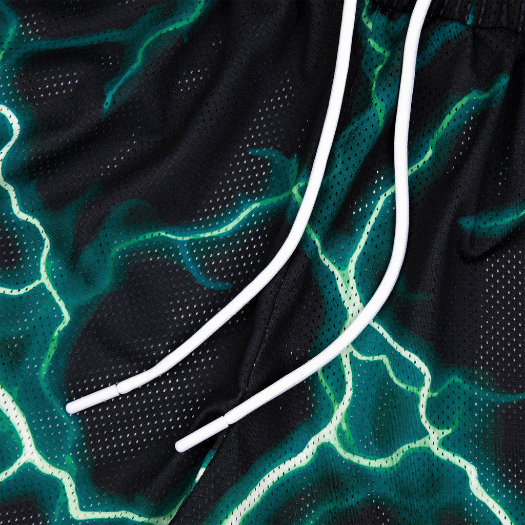 Common Hype x Five Stars Green Bolt Mesh Short