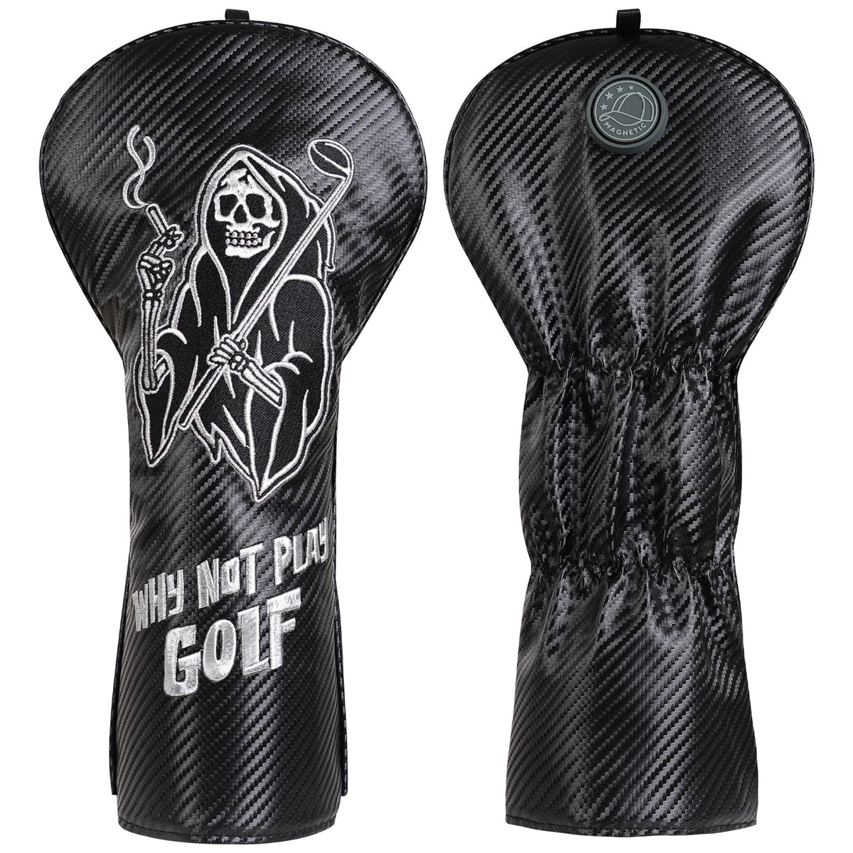 Grim Reaper Golf Headcover