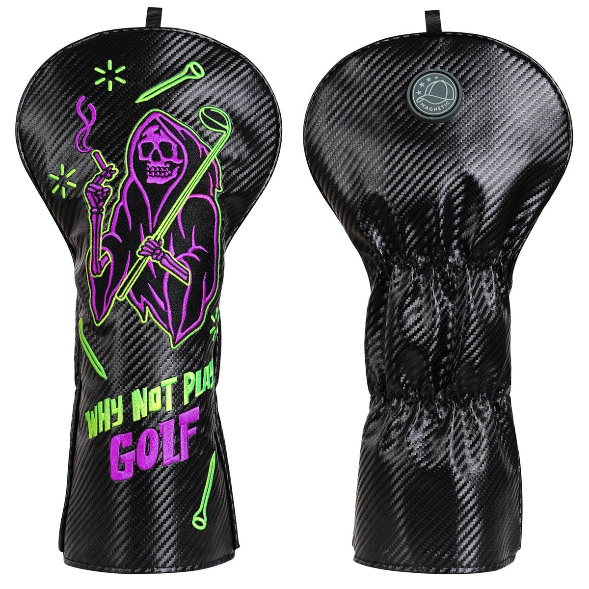 Grim Reaper Golf Headcover