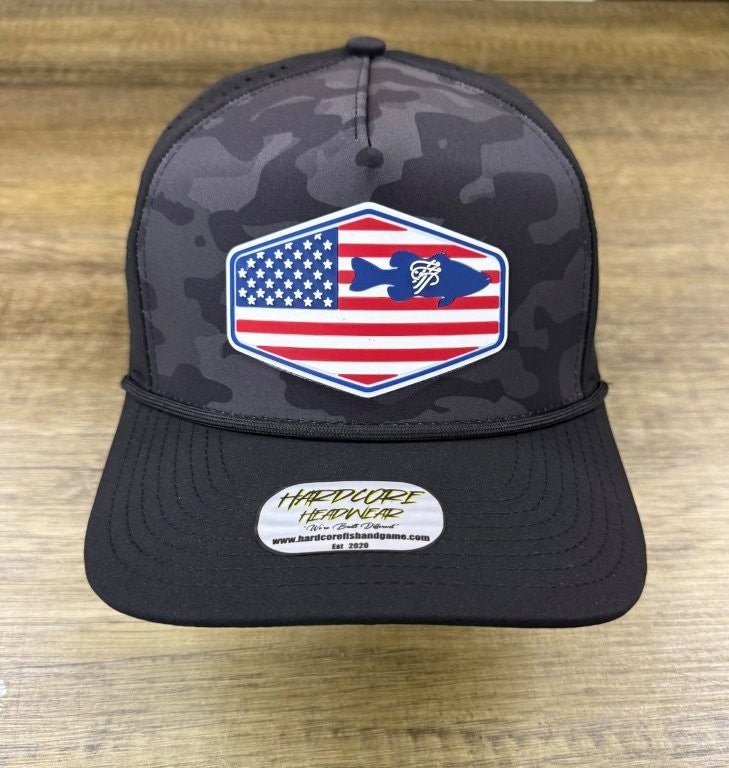 H2O USA BASS BLACKOUT CAMO