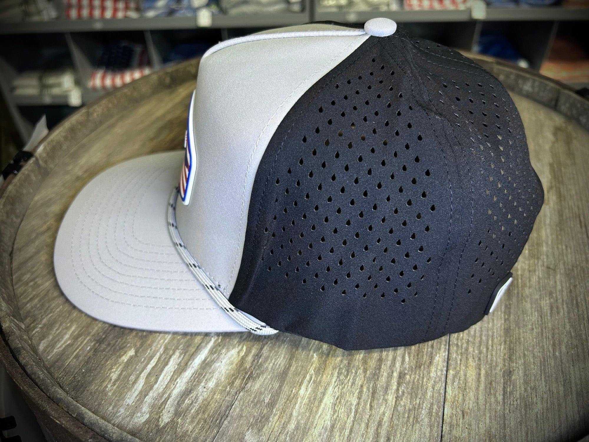 H2O USA BASS GREY/BLACK