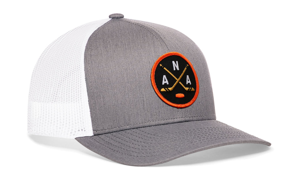 Anaheim Hockey Trucker Hat  |  ANA X Snapback